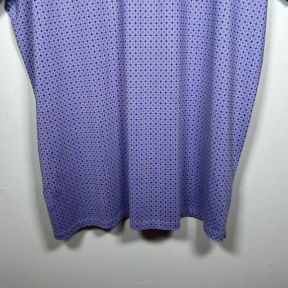 Greyson Golf Polo Shirt Top Purple Sunburst Size XL Embroidered E - Picture 11 of 16